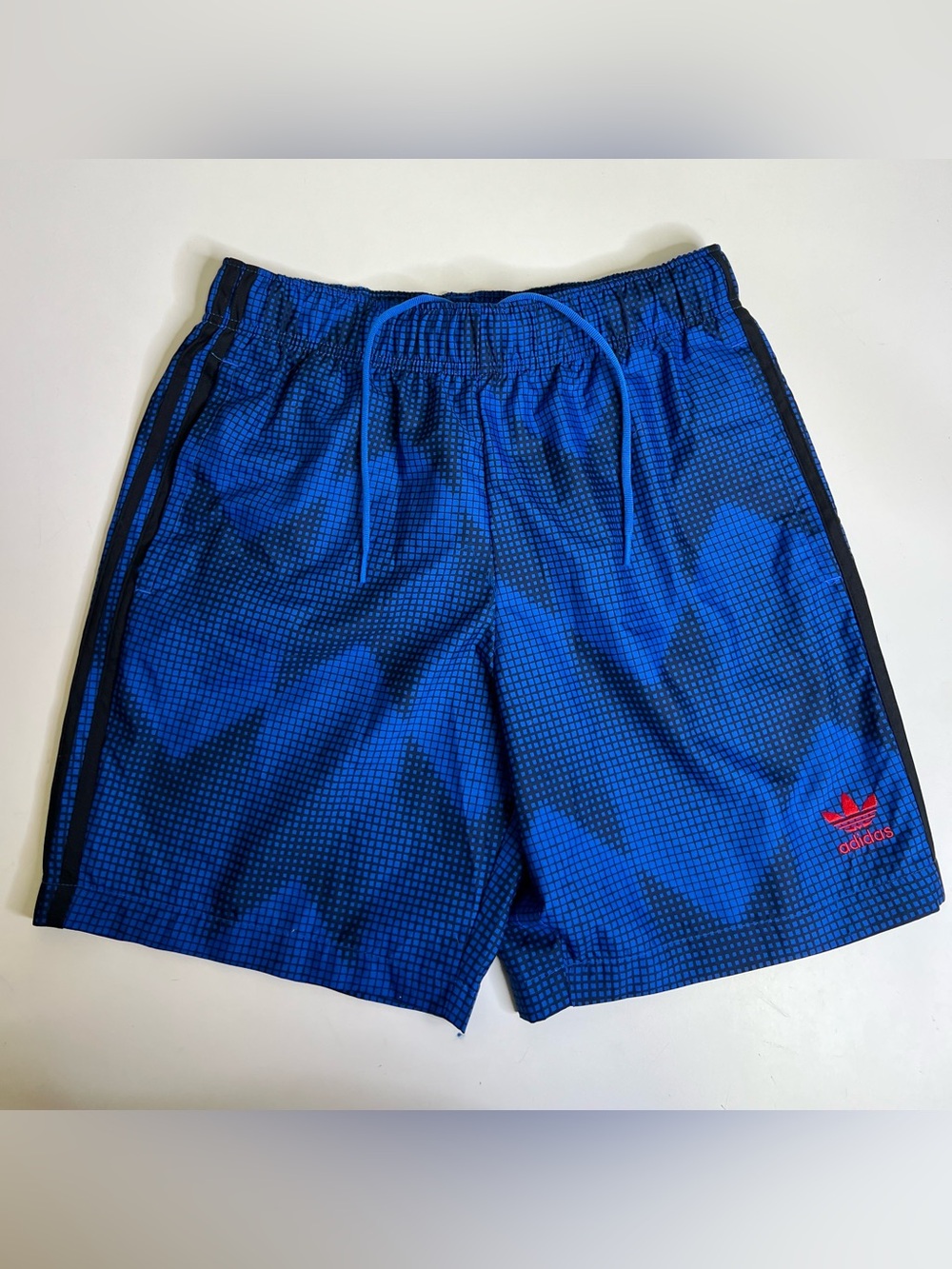 adidas Men's Blue FTB Swim Trunks 7” Inseam - Size Medium
